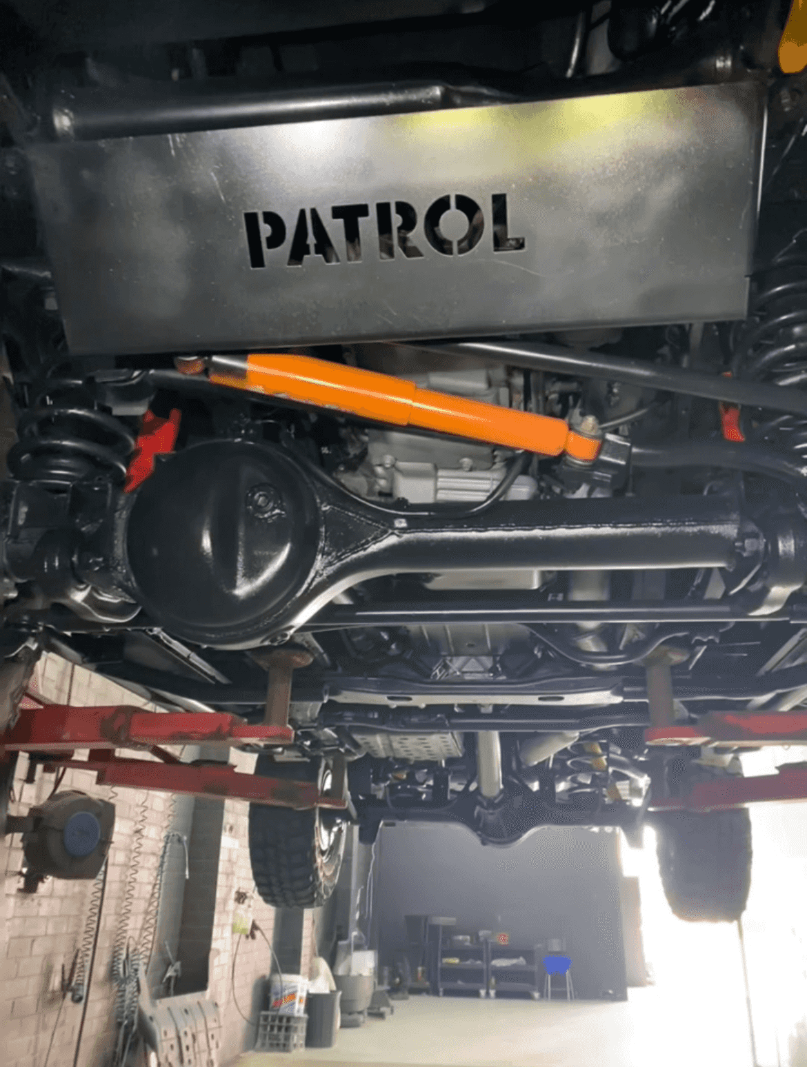 Professional vehicle rust protection process